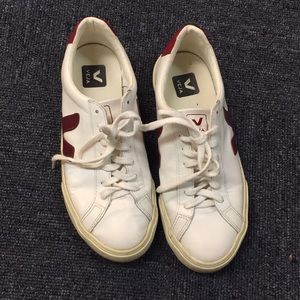 Veja Leather Sneakers